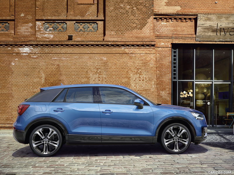 Illustration for article titled Did anyone else have no idea that the Audi Q2 is a thing that's existed for a while now?